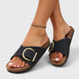 Olivia – Sandale à Enfiler Confortable Femme