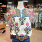 Lorena | Elegant boho blouse with flowing design
