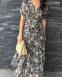 Sabrina | Elegant flare dress