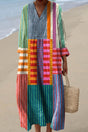 The Colorway Muse | Art-Inspired Dress