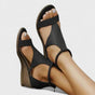 Marjolein – Sandales en Cuir Orthopédiques Premium Femme