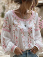 Mary™ | Floral Blouse