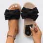 Revie | Bow Slip-On Sandal