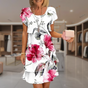 Lillian | Floral Comfort Dress