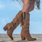 Yasmin™ Orthopedic Leather Boots