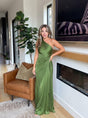 Aurelia | One-Shoulder Pleated Dress