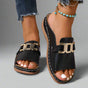 Elle – Sandale à Talons Confortables Femme