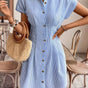 Faustine | Easygoing Striped Dress