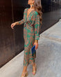 Isadora™ - Printed Midi Dress