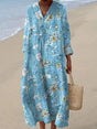 Mabel - Vibrant Floral Dress for Ultimate Comfort