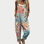 Sadie™ | Multicolour Print Overalls