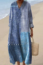 The Indigo Coast | Art-Inspired Dress