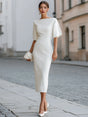 Ellie & Sage | Romantic Midi Dress