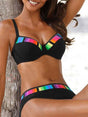 Yara - Radiant Colorblock Bikini