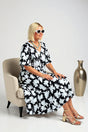 Patricia | Elegant dress with flattering tummy coverage