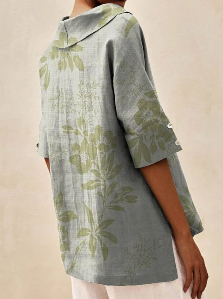 Nova™ - Elegant Top with V-Neck