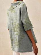 Nova™ - Elegant Top with V-Neck