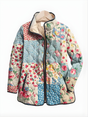 BRYNN™ | Charming Floral Quilted Jacket