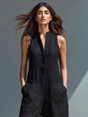 Sleeveless Minimalist Jumpsuit