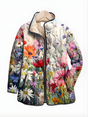 CARTER™ | Vintage Charming Floral Quilted Jacket