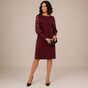 Ellie & Sage | Elegant Relaxed Midi Dress