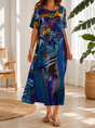 Ellie & Sage | Chiffon Midi Dress