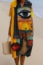 The Dreamscape Vista | Art-Inspired Dress