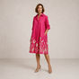 Ellie & Sage | Relaxed Flowy Midi Dress