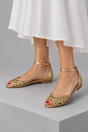 Jolina | Woven Summer Sandals