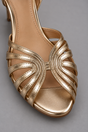 Gia | Golden Jewel Sandals