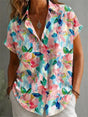 Mila™ | Colorful Floral Blouse