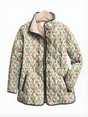 DIOR™ | Quilted Jacket with Vintage Floral Print