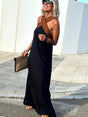 Paula | Breathable Comfortable Crossed Maxi Dress