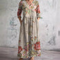 Dearyn | Floral V-Neck Summer Dress