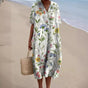 Hattie - Bright Floral Print Dress