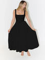 Ellie & Sage | Classic Midi Dress