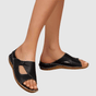 Gaëlle – Sandales en Cuir Confortables Femme