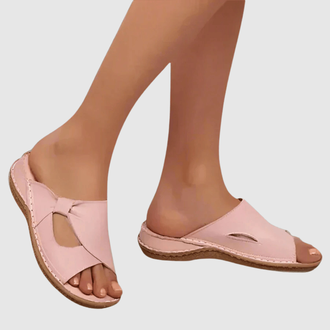 Gaëlle | Leather Orthopaedic Sandal