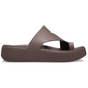 Luna Toe Loop Platform Sandals – Walk Taller, Feel Nothing