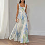 Ellie & Sage | Floral Maxi Dress