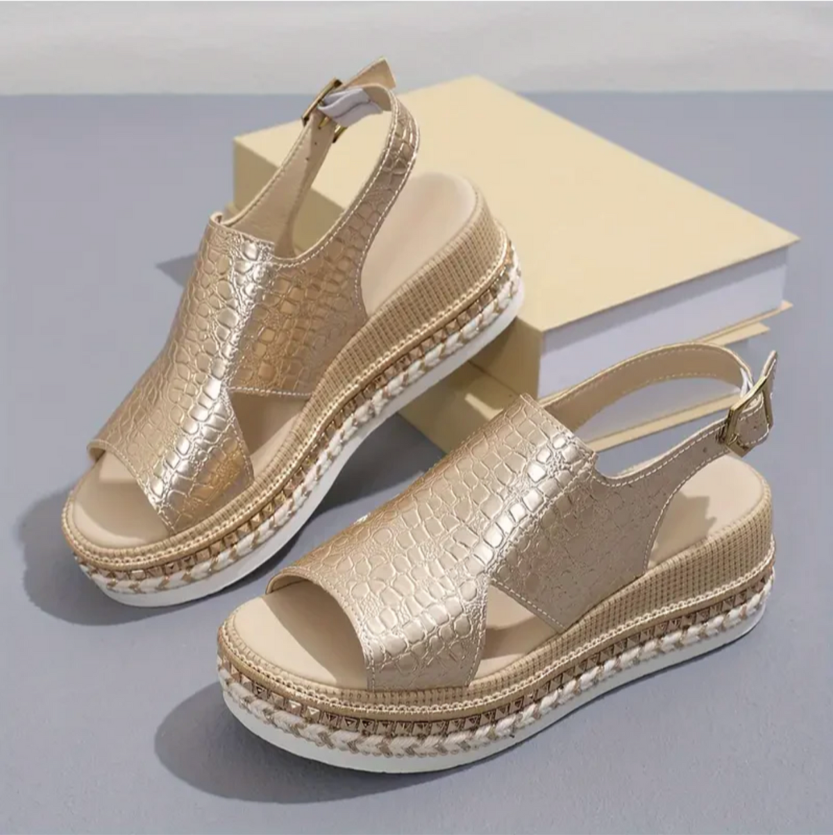 Kate™ Elegant orthopaedic sandals