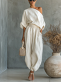 Ariadna™ - Two-Piece Set with Off-the-Shoulder Design