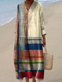 Indie - Vibrant Relaxed Fit Dress