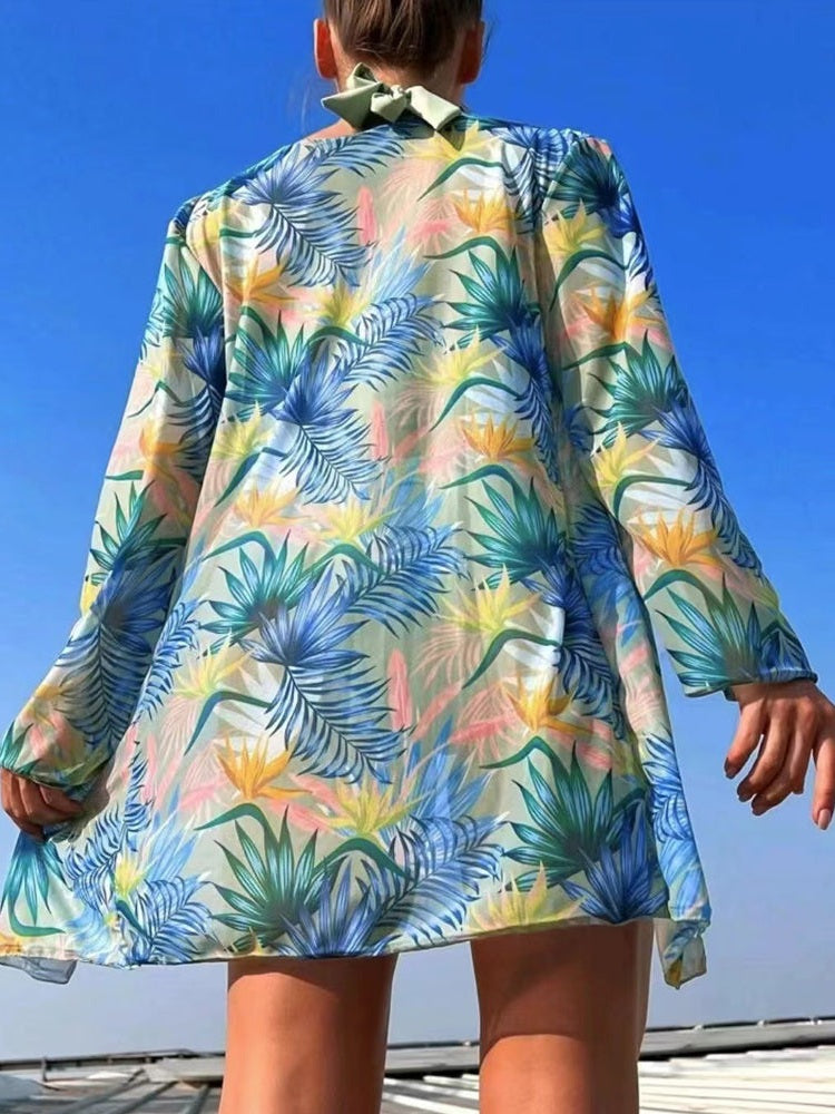 Kolleen - Tropical Luxe Bikini Set