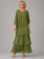 Ellie & Sage | Elegant Flowy Maxi Dress