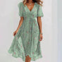 YANA | ELEGANT COLOURFUL DRESS