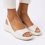Evie™ – Sandales Peep-Toe Élégantes Confort Exceptionnel