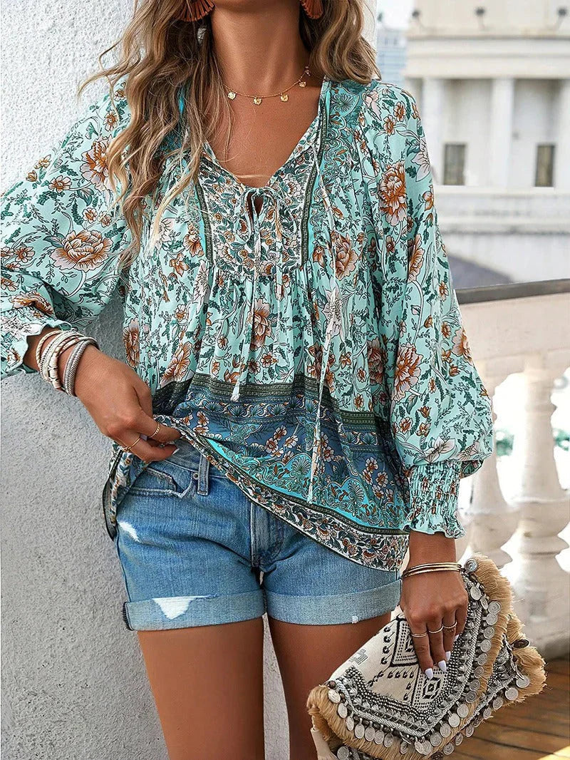 Martina™ - Floral Top