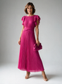 Lara | Classic Pleated Dress