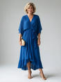 Monica | Elegant V-Neck Dress